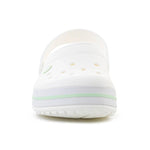 Crocs CROCBAND WHITE/SERENE zöld