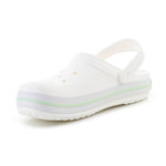 Crocs CROCBAND WHITE/SERENE zöld