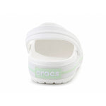 Crocs CROCBAND WHITE/SERENE zöld