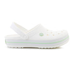 Crocs CROCBAND WHITE/SERENE zöld