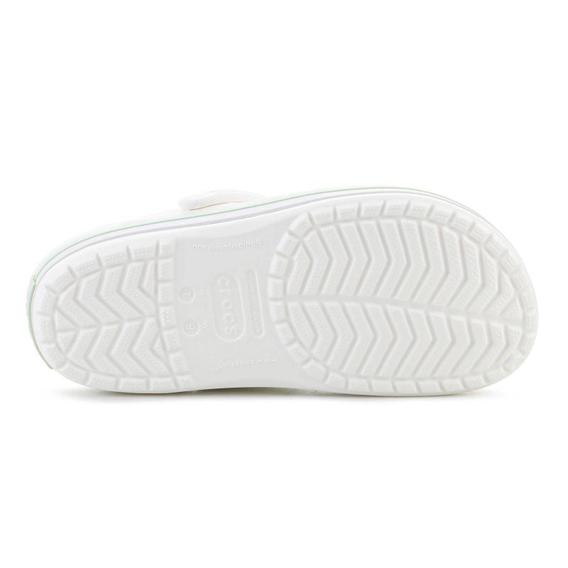 Crocs CROCBAND WHITE/SERENE zöld