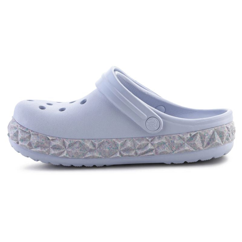 Crocs Crockband Geometric Glitter Band Clog Jr 210134-5AF flip flops Cipő - Sportmania.hu