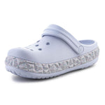 Crocs Crockband Geometric Glitter Band Clog Jr 210134-5AF flip flops Cipő - Sportmania.hu