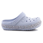 Crocs Crockband Geometric Glitter Band Clog Jr flip flops gyerek papucs 210134-5AF