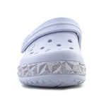 Crocs Crockband Geometric Glitter Band Clog Jr flip flops gyerek papucs 210134-5AF