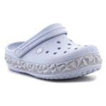 Crocs Crockband Geometric Glitter Band Clog Jr flip flops gyerek papucs 210134-5AF
