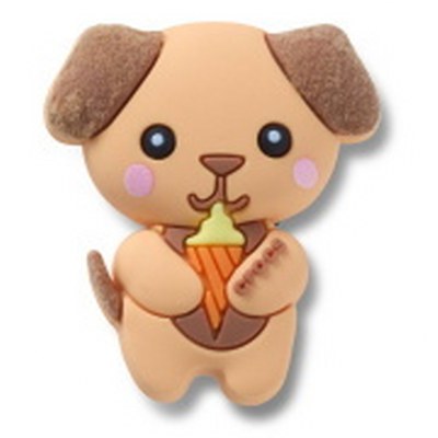 Crocs Cutie Ice Cream Puppy unisex