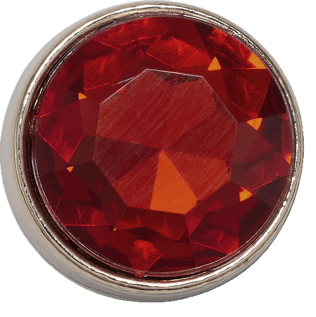 Crocs Dark Pink Circle Gem Egyéb - Sportmania.hu