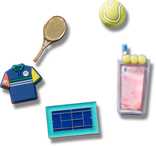 Crocs Day at The Tennis Court 5 Pack unisex