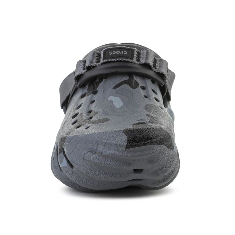Crocs ECHO DUCK CAMO CLOG CHARCOAL/BLACK eu unisex 39/40