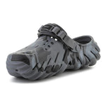 Crocs ECHO DUCK CAMO CLOG CHARCOAL/BLACK eu unisex 39/40
