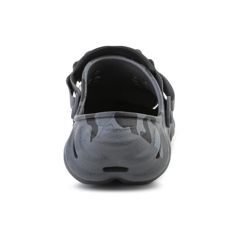 Crocs ECHO DUCK CAMO CLOG CHARCOAL/BLACK eu unisex 39/40