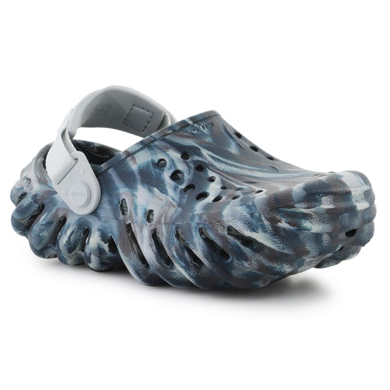 Crocs Echo Marbled Clog GS Jr cipő gyerek papucs 208464-0LE