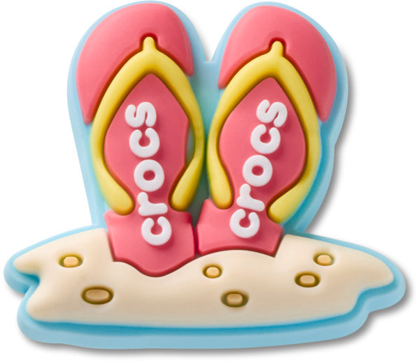 Crocs Flip Flops In The Sand unisex