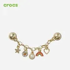 Crocs Friendship Bracelet Chain unisex Cipődísz