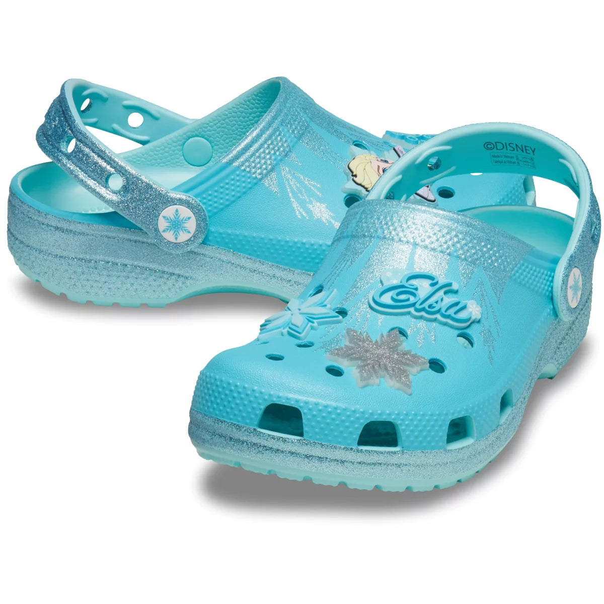 Crocs Frozen Elsa Classic Clog K gyerek Papucs 210235-90H