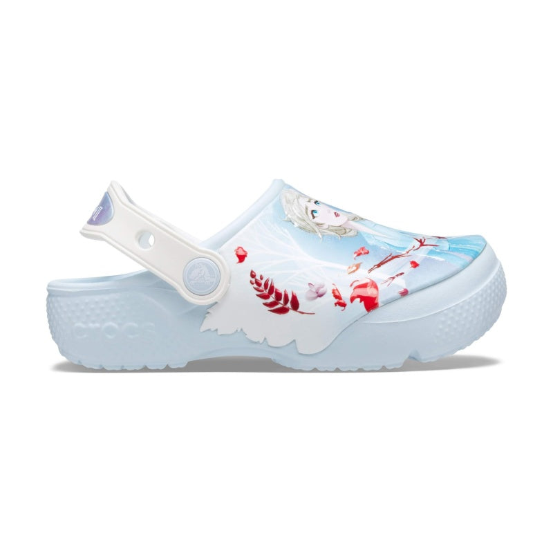 Crocs Frozen FL OL Disney Frozen 2 CG Jr gyerek Papucs 206167-4O9