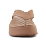Crocs GATAWAY PLATFORM FLIP MILK CHOCOLATE