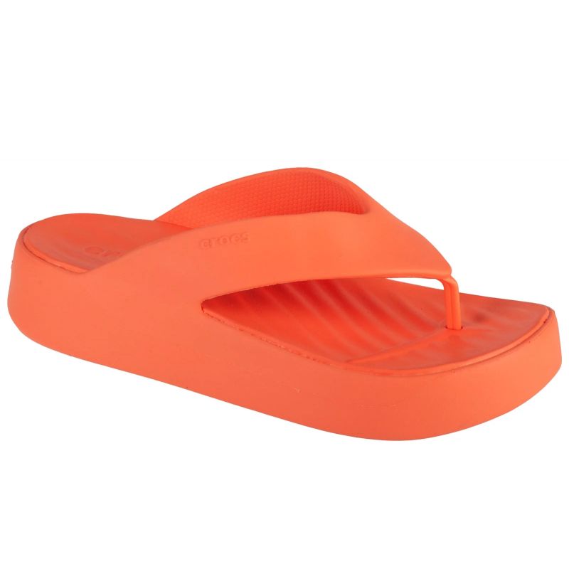 Crocs Gataway Platform Flip W 209410-84F flip-flops Cipő - Sportmania.hu