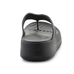 Crocs Getaway Platform Flip Black W 209410-001 flip-flops Cipő - Sportmania.hu