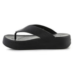 Crocs Getaway Platform Flip Black W 209410-001 flip-flops Cipő - Sportmania.hu