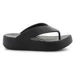 Crocs Getaway Platform Flip Black W 209410-001 flip-flops Cipő - Sportmania.hu