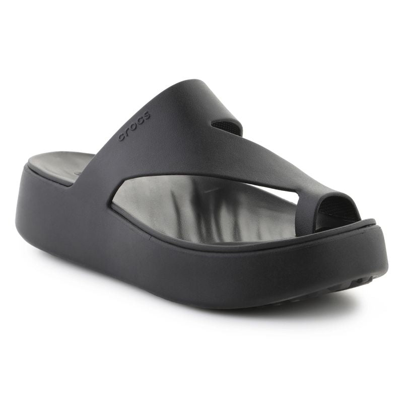 Crocs Getaway Platform Toe Loop W 210834-001 Flip-Flops papucs - Sportmania.hu