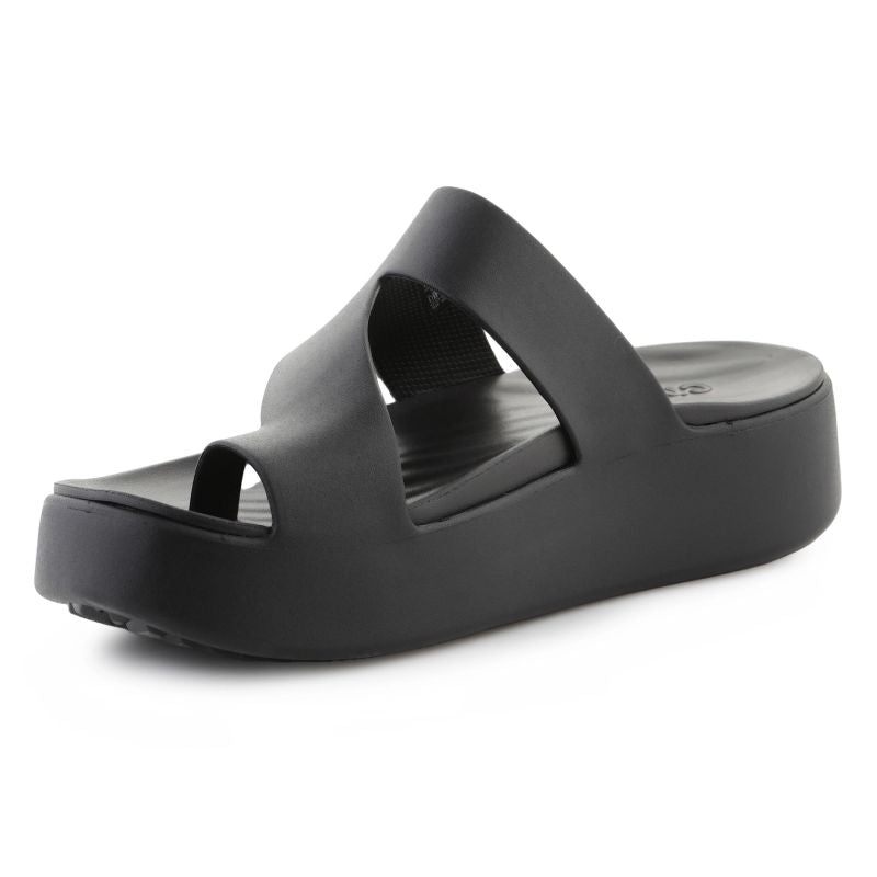 Crocs Getaway Platform Toe Loop W 210834-001 Flip-Flops papucs - Sportmania.hu