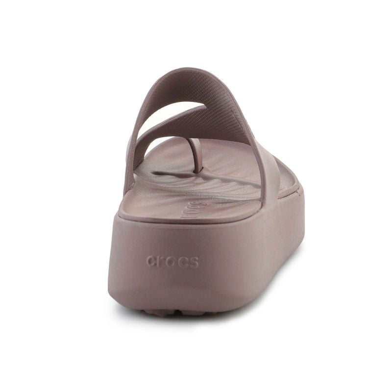 Crocs Getaway Platform Toe Loop W 210834-0LF Flip-Flops papucs - Sportmania.hu