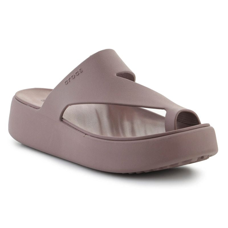 Crocs Getaway Platform Toe Loop W Flip-Flops Utcai női 210834-0LF