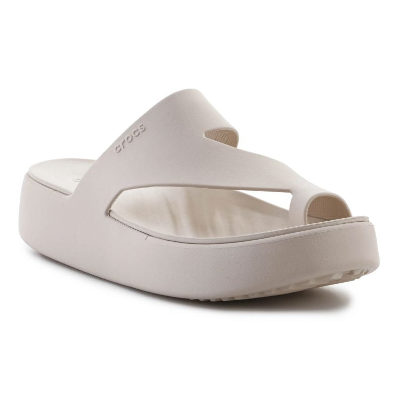 Crocs Getaway Platform Toe Loop W Flip-Flops Utcai női 210834-0LH