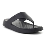 Crocs GETAWAY TRIANGLE FLIP W fekete