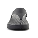 Crocs GETAWAY TRIANGLE FLIP W fekete