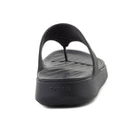 Crocs GETAWAY TRIANGLE FLIP W fekete