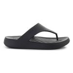 Crocs GETAWAY TRIANGLE FLIP W fekete
