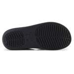 Crocs GETAWAY TRIANGLE FLIP W fekete