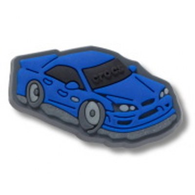Crocs Glow Blue Street Race Car unisex