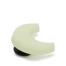 Crocs Glow In The Dark Crescent Moon unisex
