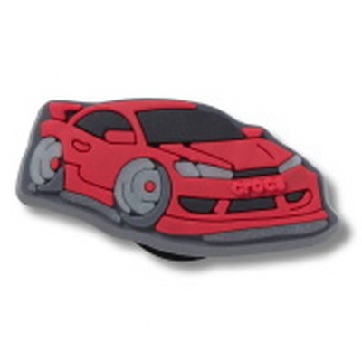 Crocs Glow Red Race Street Car unisex