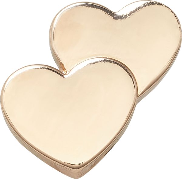 Crocs Gold Double Heart Egyéb - Sportmania.hu