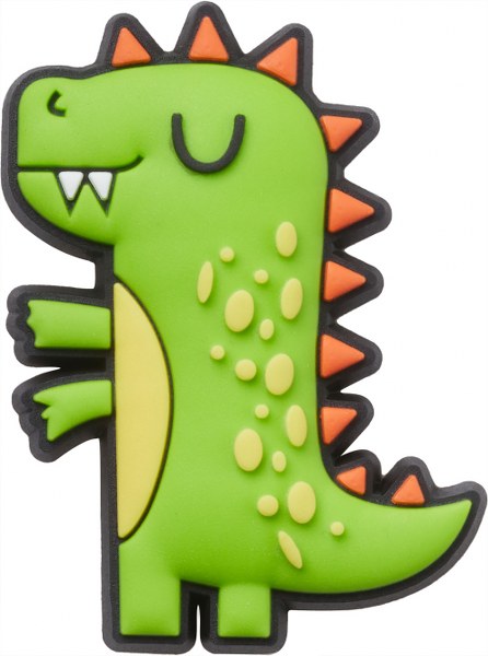 Crocs Green Dino unisex