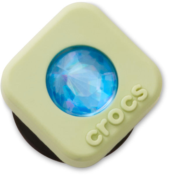 Crocs Green PVC Square SMT Gem unisex