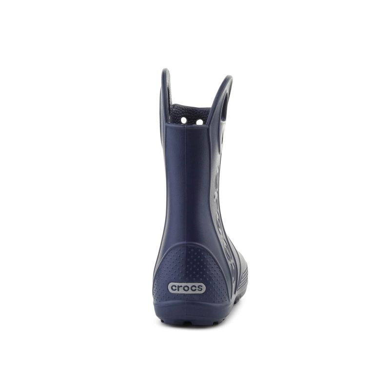 Crocs HANDLE IT RAIN BOOT KIDS sötétkék