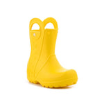 Crocs HANDLE IT RAIN BOOT KIDS T sárga