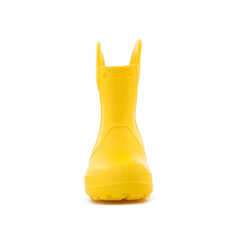 Crocs HANDLE IT RAIN BOOT KIDS T sárga