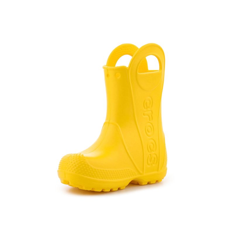 Crocs HANDLE IT RAIN BOOT KIDS T sárga