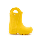 Crocs HANDLE IT RAIN BOOT KIDS T sárga