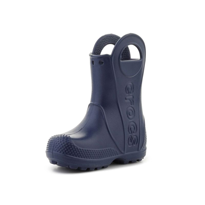 Crocs HANDLE IT RAIN BOOT KIDS T sötétkék