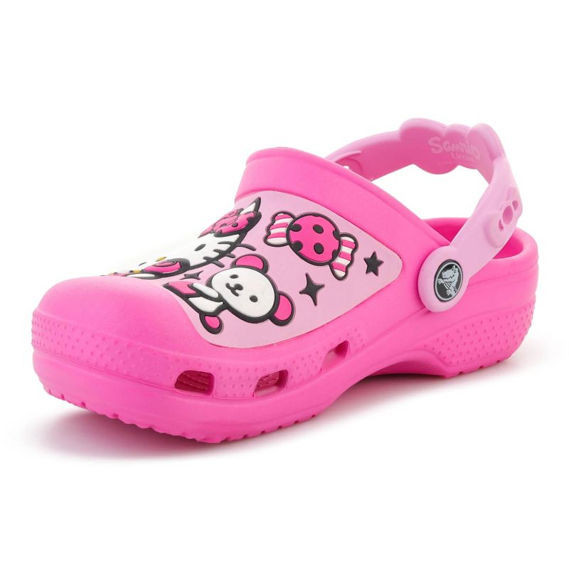 Crocs Hello Kitty Candy Ribbons Clog unisex