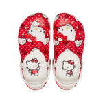 Crocs Hello Kitty Red Classic Clog unisex Papucs